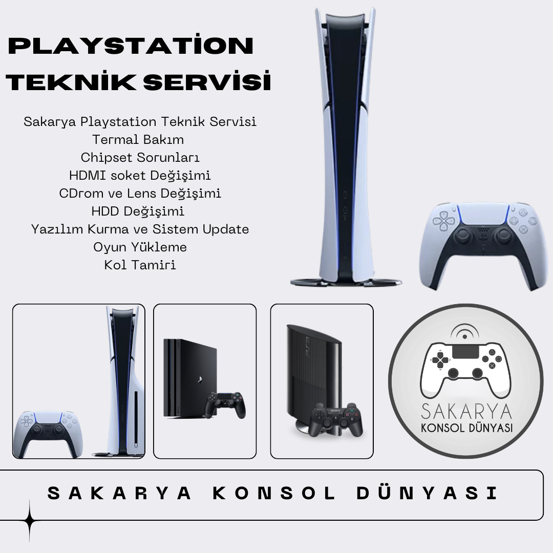 Sakarya Playstation Servisi 