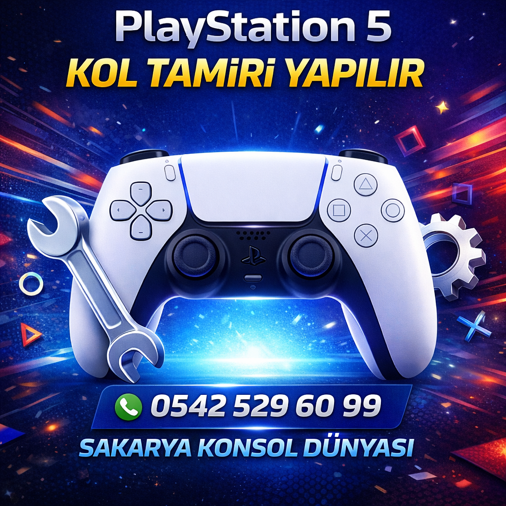 Sakarya Playstation 5 Kol Tamiri Dualsense Tamiri ve Onarımı