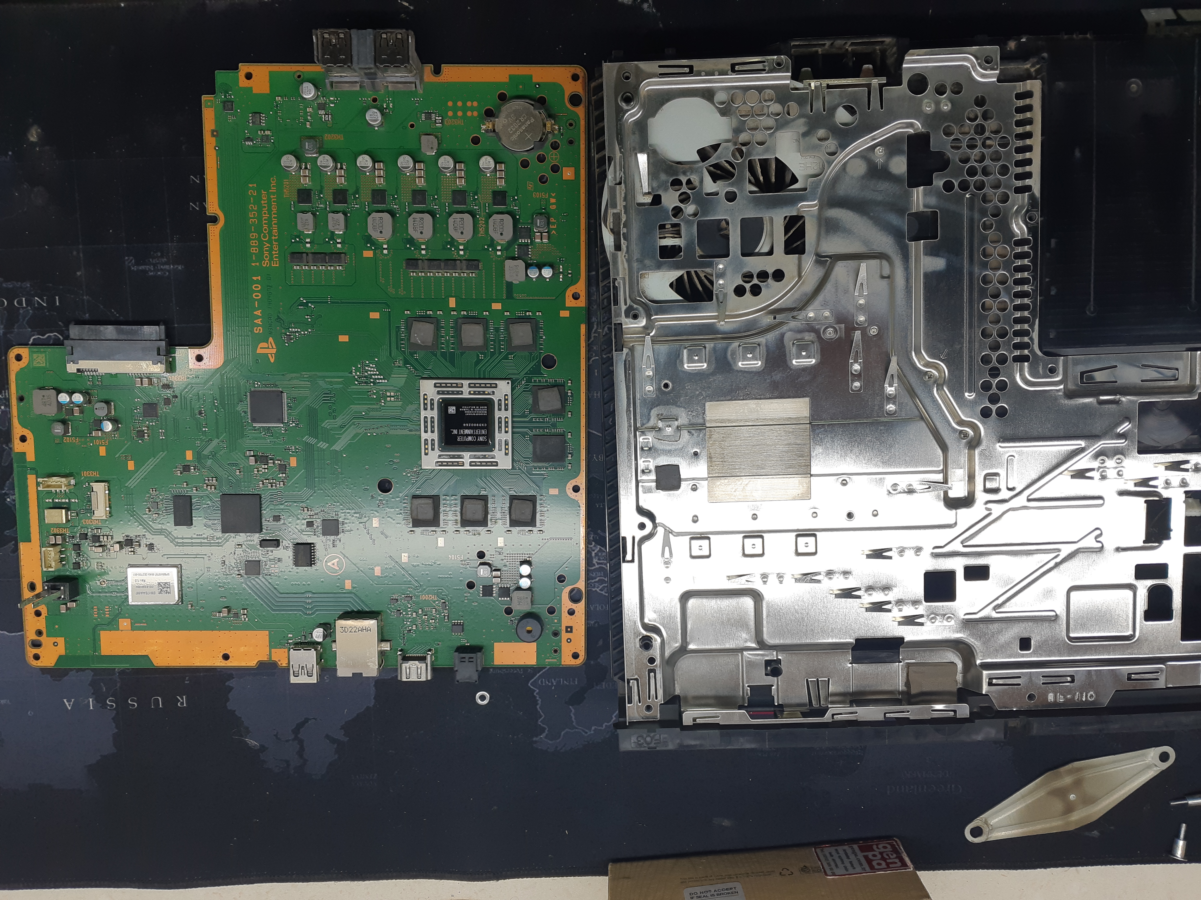 Playstation 4 Fat Kasa Termal Temizlik ve Bakım Onarım